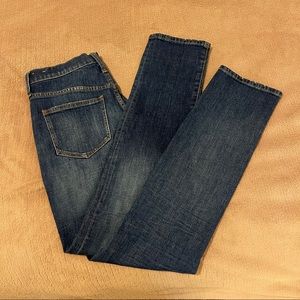 Madewell High-Rise Slim Boyjean